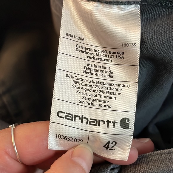 carharrt shorts - Picture 5 of 5